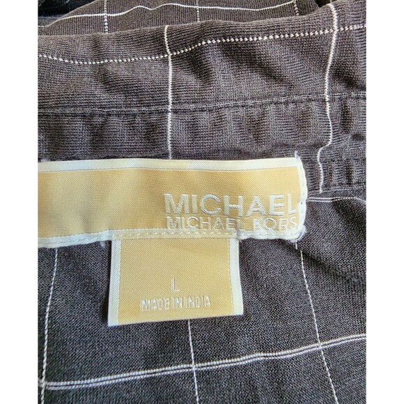 Michael Kors Mens Shirt Size Large Polo - Picture 5 of 7